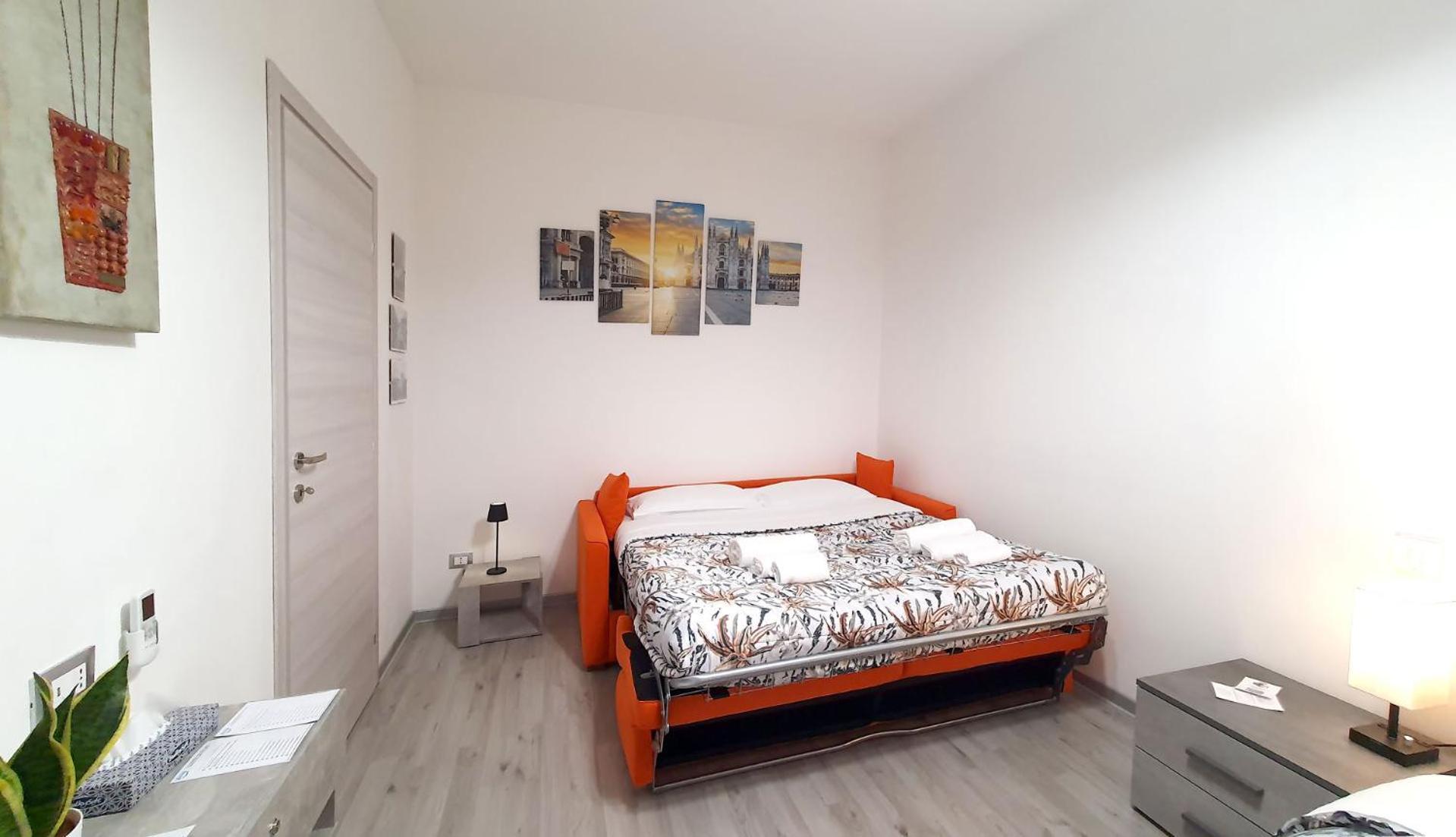 Appartamento - La Casa Di Ila Milano Dış mekan fotoğraf